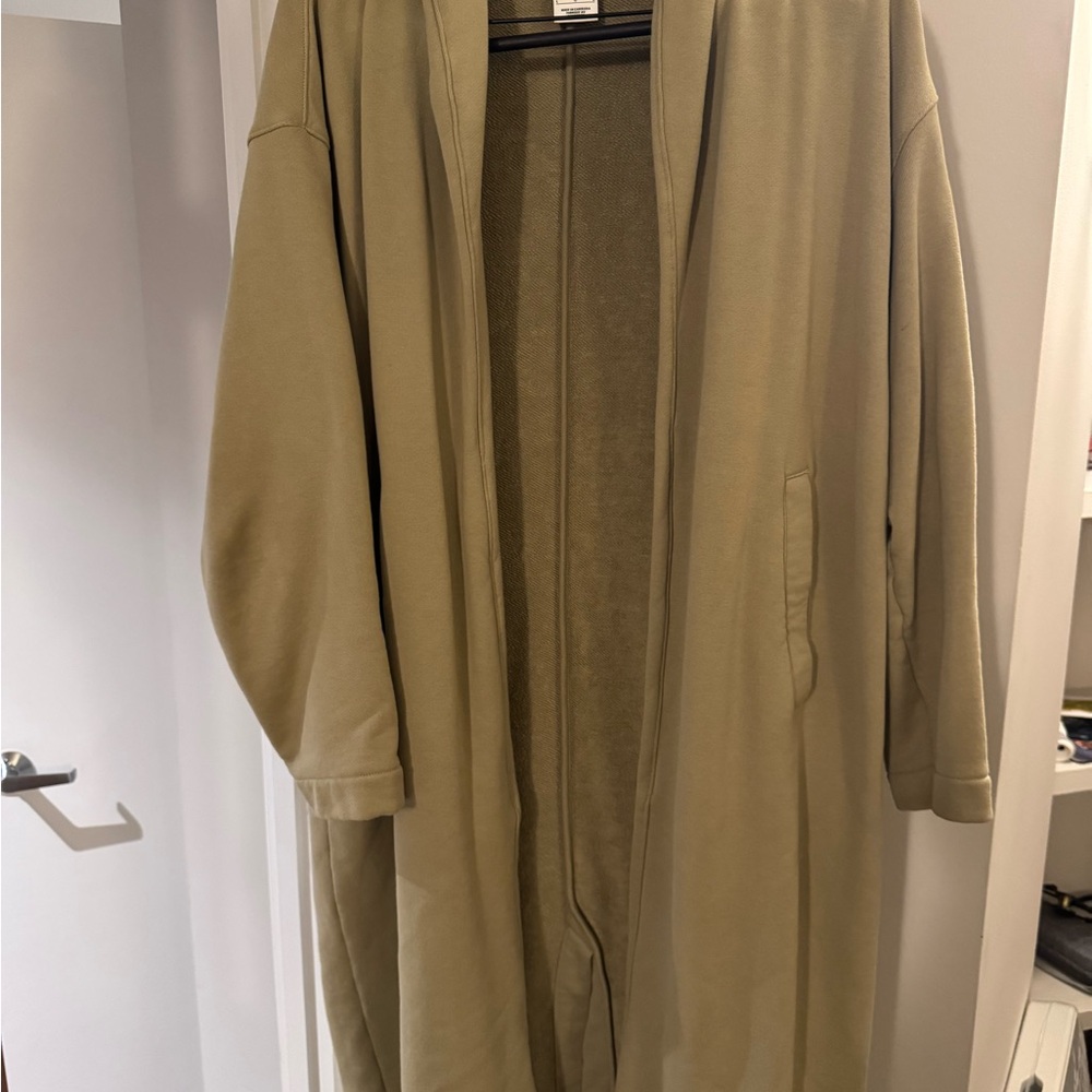 Men's Olive Green Coat